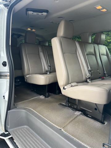 Photo of 2017 White Nissan NV Passenger NV3500 HD