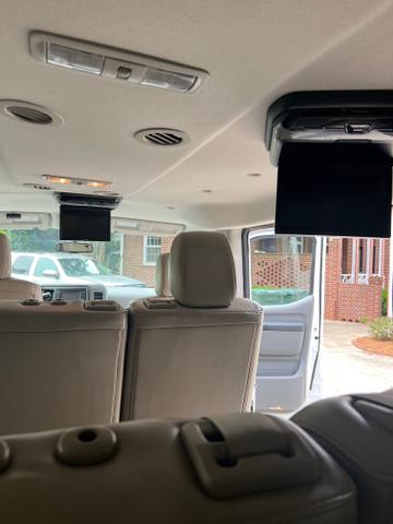 Photo of 2017 White Nissan NV Passenger NV3500 HD