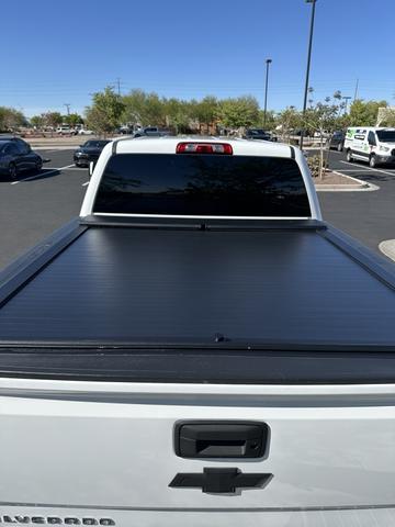 Photo of 2018 White Chevrolet Silverado 1500