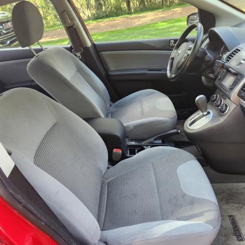 Photo of 2012 Red Nissan Sentra