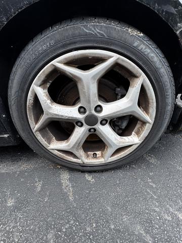 Photo of 2014 Black Ford Focus ST