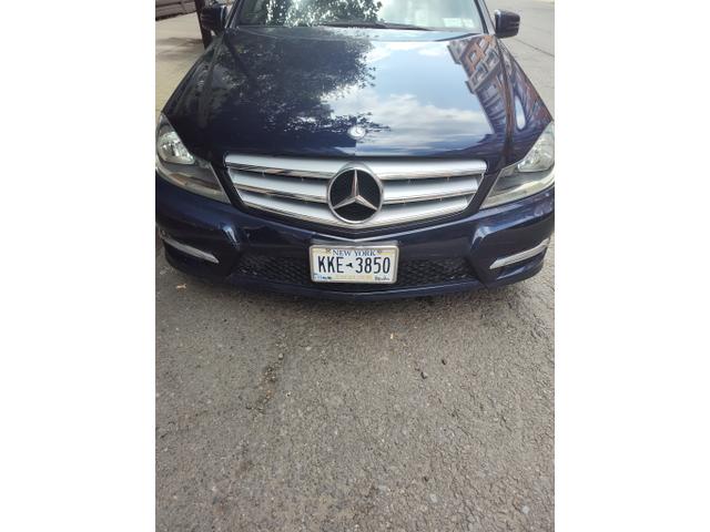 Photo of 2012 Blue Mercedes-Benz C-Class