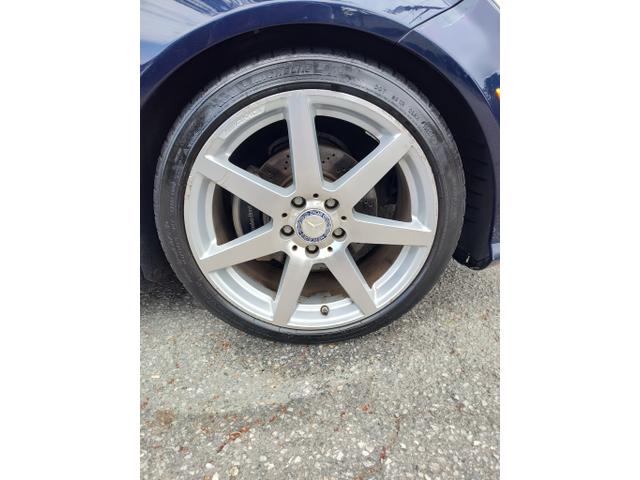 Photo of 2012 Blue Mercedes-Benz C-Class