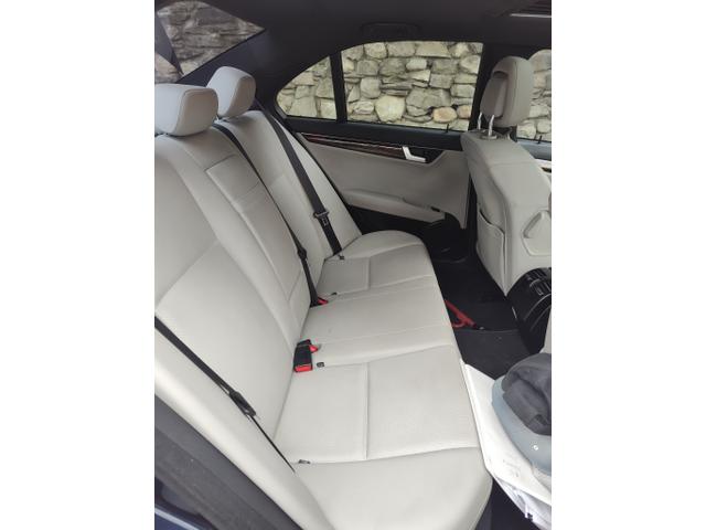 Photo of 2012 Blue Mercedes-Benz C-Class