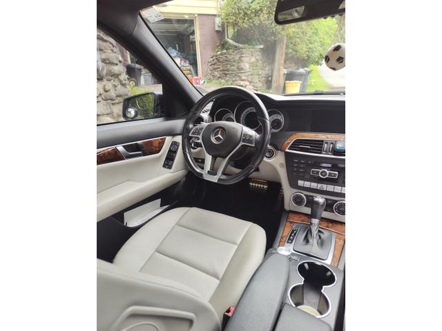 Photo of 2012 Blue Mercedes-Benz C-Class