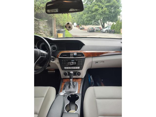 Photo of 2012 Blue Mercedes-Benz C-Class