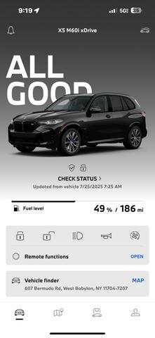 Photo of 2024 Black BMW X5