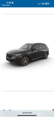 Photo of 2024 Black BMW X5
