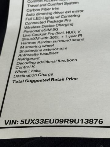 Photo of 2024 Black BMW X5