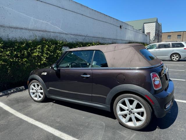 Photo of 2013 Brown MINI Convertible