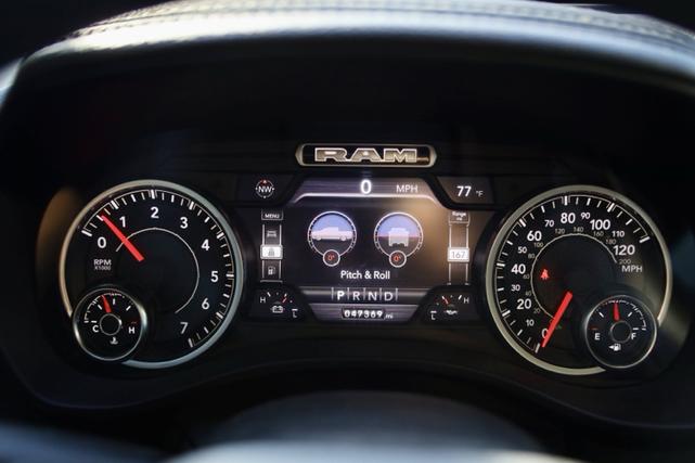 Photo of 2021 Gray RAM 1500