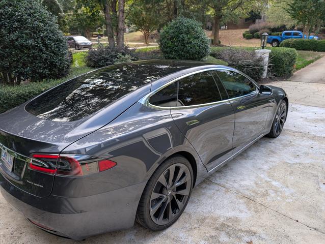 Photo of 2020 Gray Tesla Model S