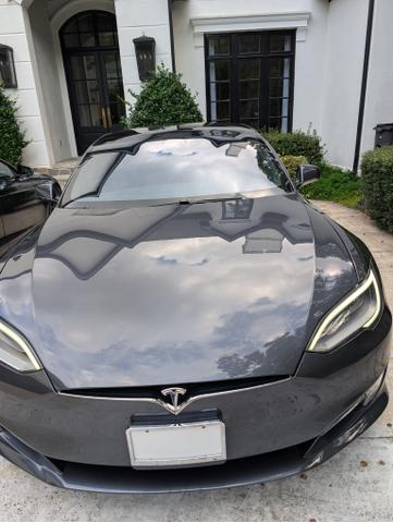 Photo of 2020 Gray Tesla Model S