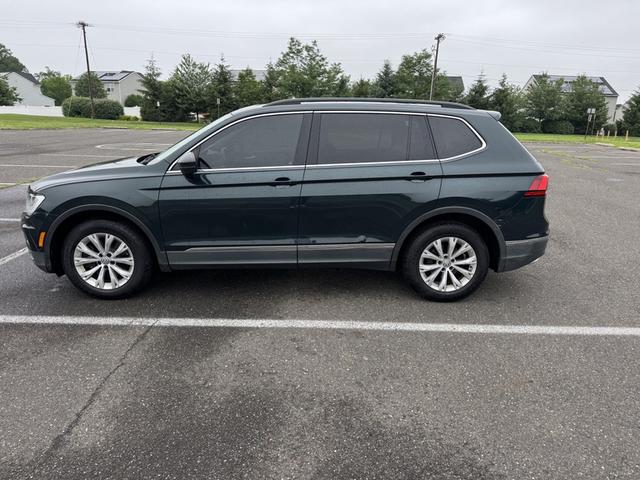 Photo of 2018 Green Volkswagen Tiguan