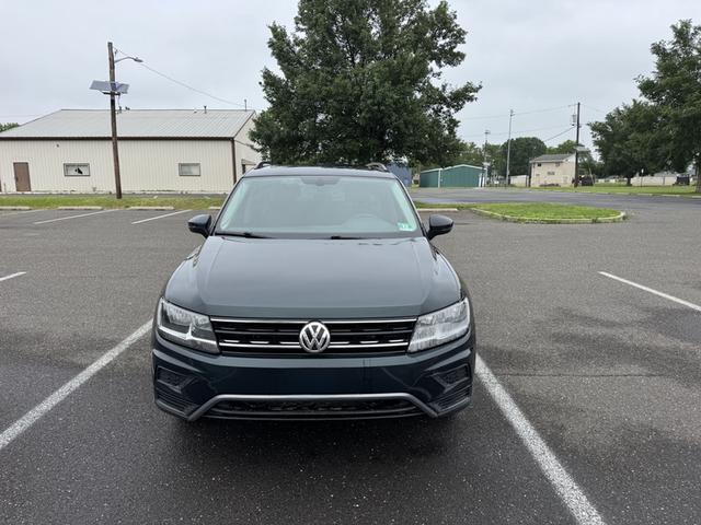 Photo of 2018 Green Volkswagen Tiguan