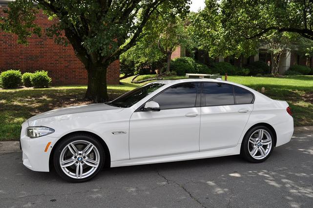 Photo of 2015 White BMW 535
