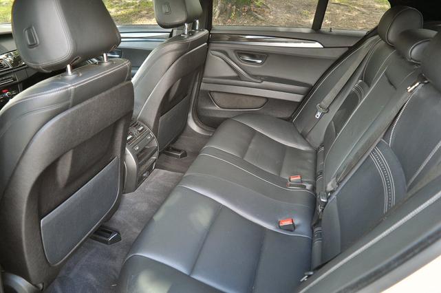 Photo of 2015 White BMW 535