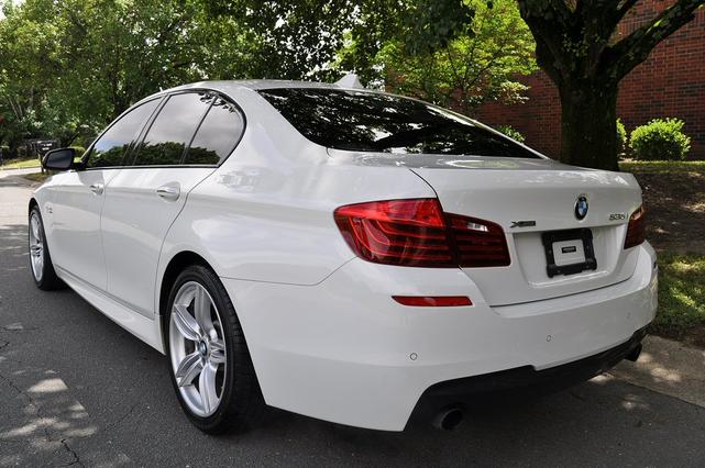 Photo of 2015 White BMW 535
