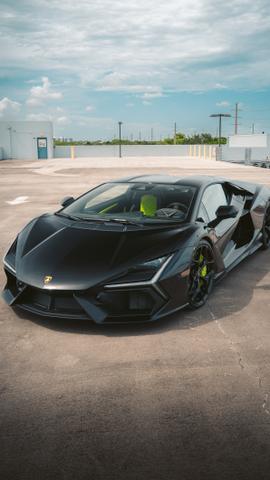 Photo of 2024 Black Lamborghini Revuelto