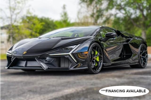 Photo of 2024 Black Lamborghini Revuelto