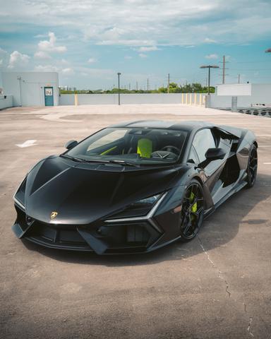 Photo of 2024 Black Lamborghini Revuelto