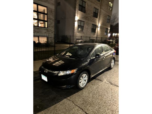 Photo of 2012 Black Honda Civic