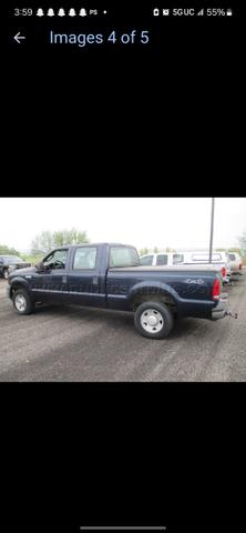 Photo of 2007 Blue Ford F-250