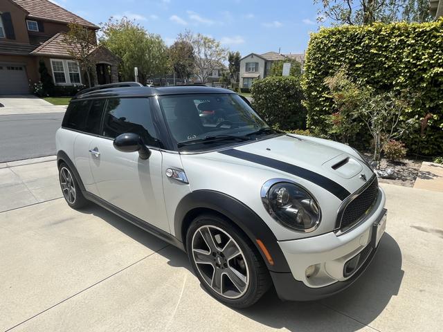 Photo of 2013 Silver MINI Clubman