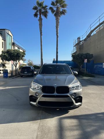 Photo of 2017 Silver BMW X5 M