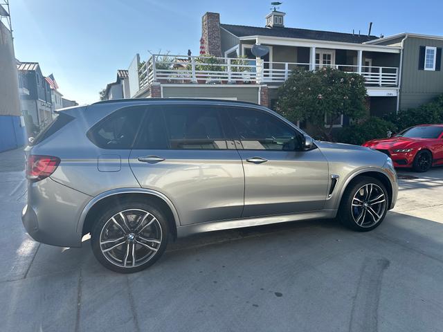 Photo of 2017 Silver BMW X5 M