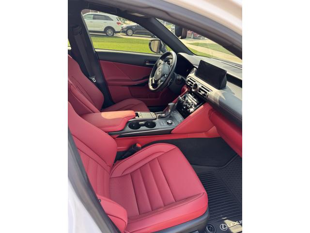 Photo of 2022 White Lexus IS 500