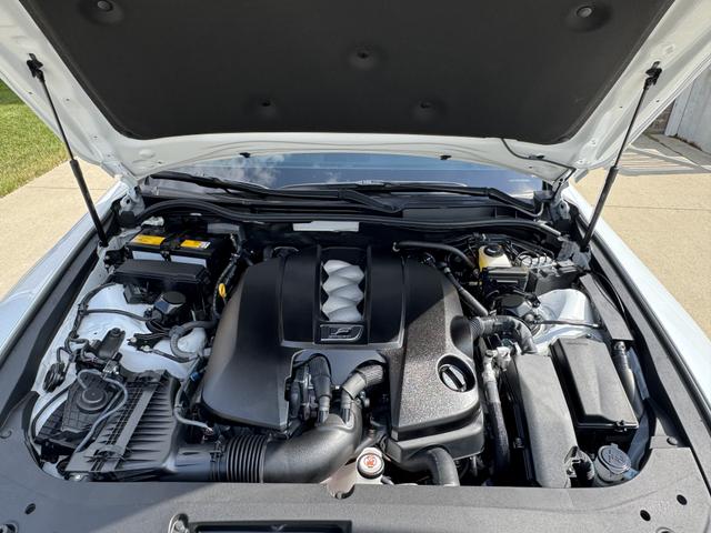 Photo of 2022 White Lexus IS 500