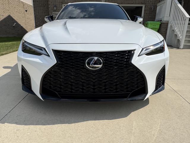 Photo of 2022 White Lexus IS 500