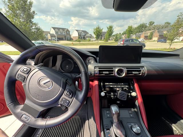 Photo of 2022 White Lexus IS 500