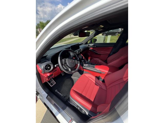Photo of 2022 White Lexus IS 500