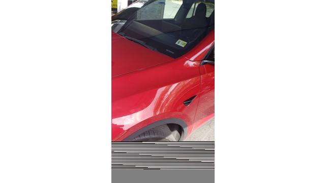 Photo of 2021 Red Tesla Model Y