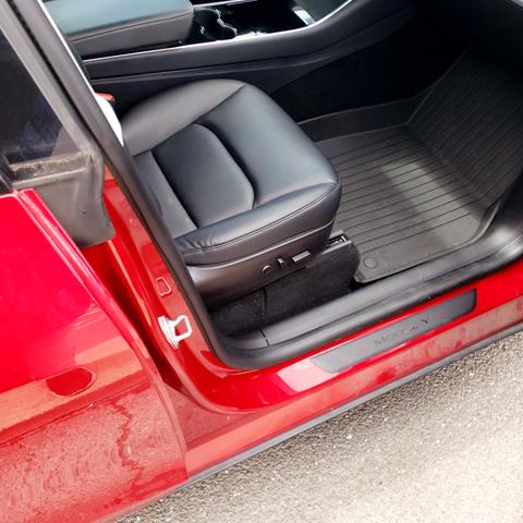 Photo of 2021 Red Tesla Model Y
