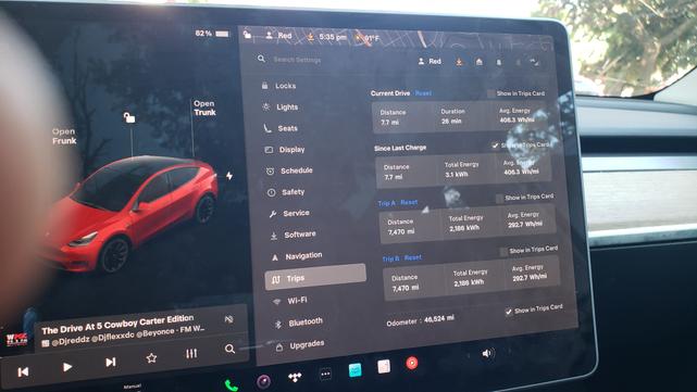 Photo of 2021 Red Tesla Model Y