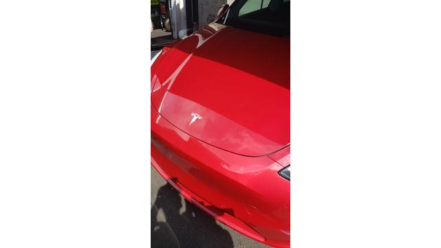 Photo of 2021 Red Tesla Model Y