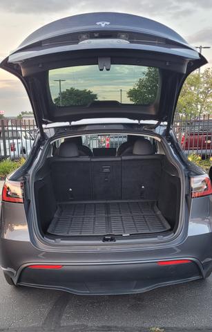 Photo of 2023 Gray Tesla Model Y