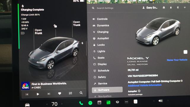 Photo of 2023 Gray Tesla Model Y