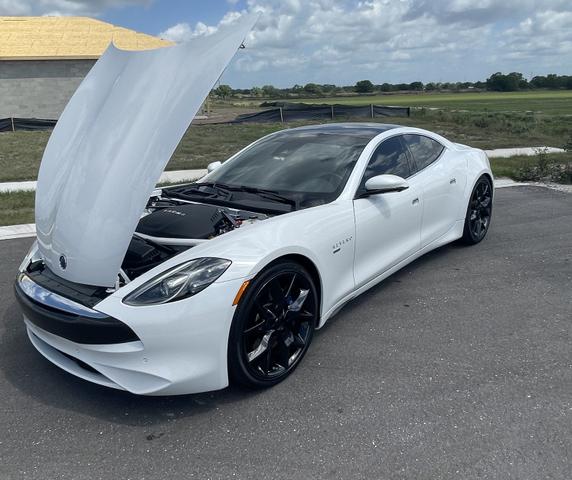 Photo of 2020 White Karma Revero GT