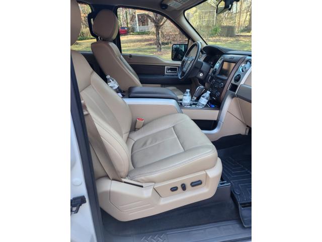 Photo of 2013 White Ford F-150