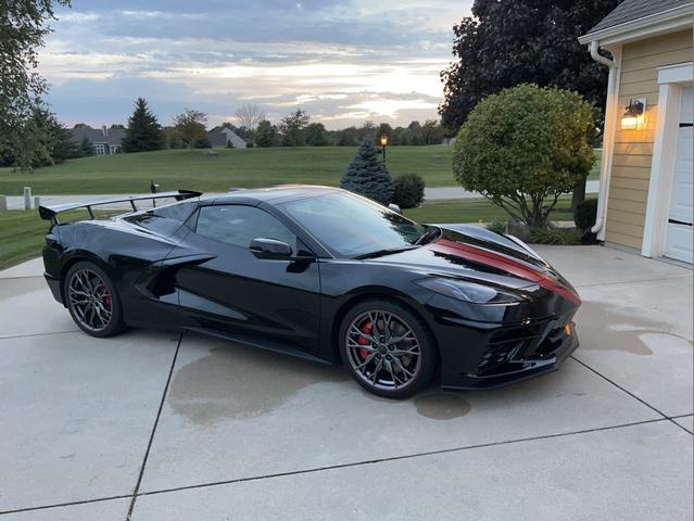 Photo of 2023 Black Chevrolet Corvette