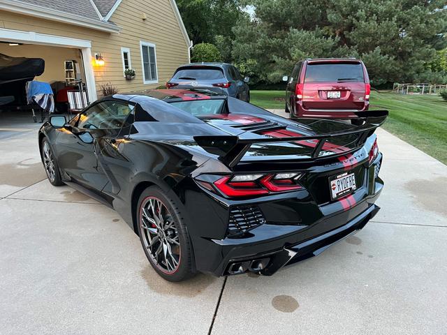Photo of 2023 Black Chevrolet Corvette