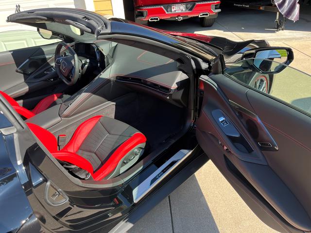 Photo of 2023 Black Chevrolet Corvette