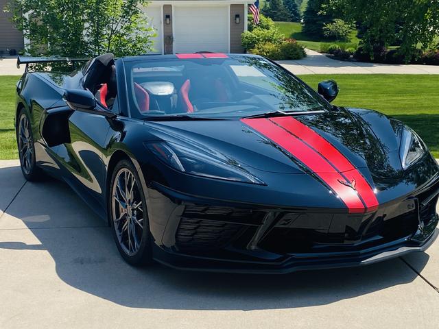 Photo of 2023 Black Chevrolet Corvette