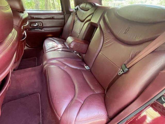 Photo of 1997 Red Lincoln Town Car