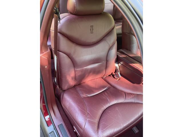 Photo of 1997 Red Lincoln Town Car