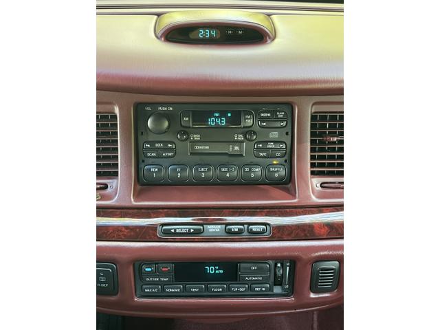 Photo of 1997 Red Lincoln Town Car